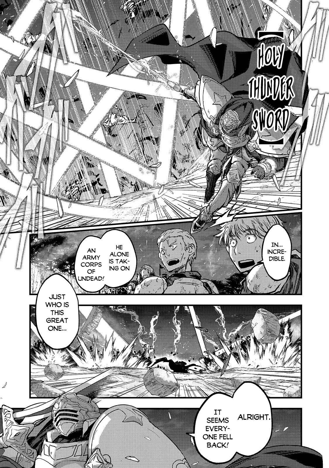 Skeleton Knight in Another World Chapter 39 30